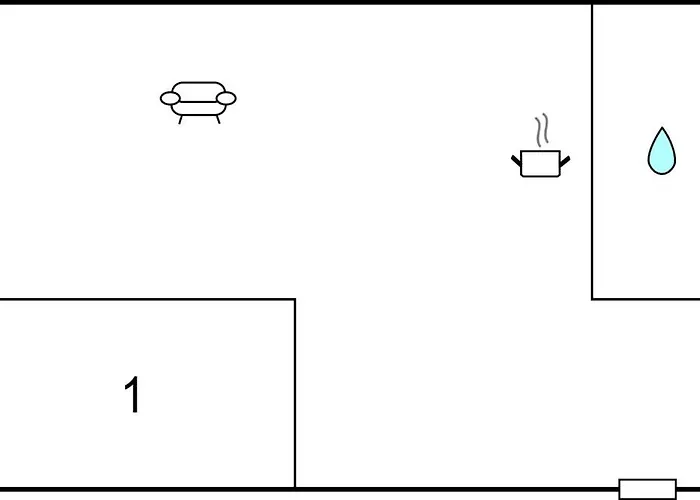 Casa Di Francesca شقة *